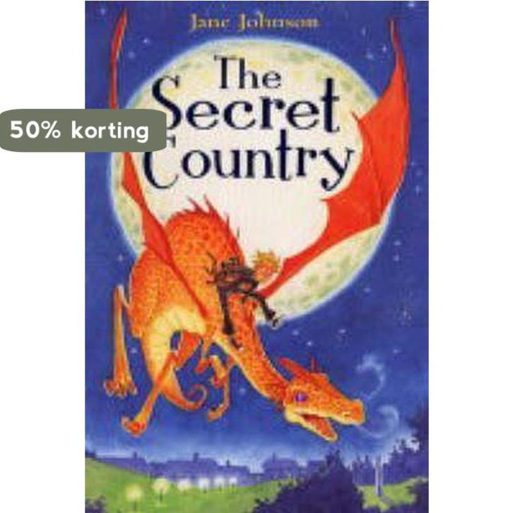 The Secret Country 9780689860812 Jane Johnson, Boeken, Taal | Engels, Zo goed als nieuw, Verzenden