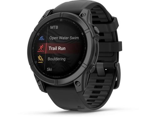 Garmin fnix E - Smartwatch - 1,3 AMOLED-scherm en 16 dagen, Huis en Inrichting, Woonaccessoires | Overige, Nieuw, Verzenden