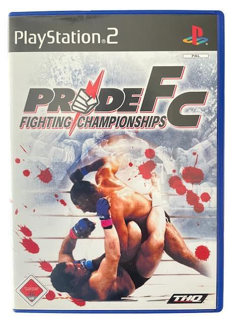 Pride FC Fighting Championships (PS2) (TWEEDEHANDS), Games en Spelcomputers, Games | Sony PlayStation 2, Verzenden
