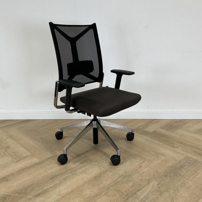 Grisberger ergonomische bureaustoel,  antraciet / zwart, Maison & Meubles, Chaises de bureau