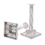 Edward Barnard & Sons Ltd, London - Chandelier (2) - Argent, Antiek en Kunst