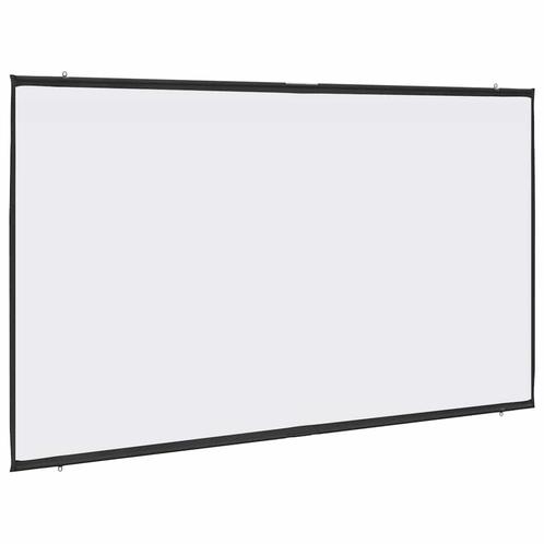 vidaXL Projectiescherm wandhangend 108 inch 16:9, Audio, Tv en Foto, Beamers, Nieuw, Verzenden