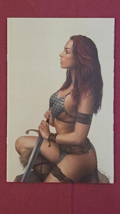 The Invincible Red Sonja #9 #10 - (Celina Ltd Virgin) - 2, Livres, BD | Comics
