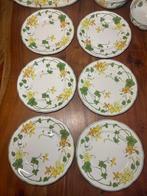 Villeroy & Boch - Eetservies voor 6 - Porselein - Geranium, Antiek en Kunst