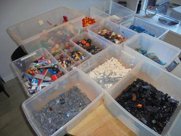 Lego Pièces - Assorti Losse 15 Kilo. beschikbaar voor biedingen