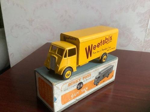 Dinky Toys 1:43 - Model bestelwagen - Dinky Toys 514 Guy, Hobby en Vrije tijd, Modelauto's | 1:5 tot 1:12