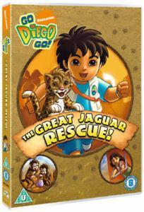 Go Diego Go: The Great Jaguar Rescue DVD (2009) Chris, Cd's en Dvd's, Dvd's | Overige Dvd's, Zo goed als nieuw, Verzenden