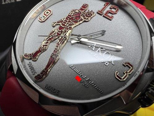 AKOR Le Locle - Swiss Made - Iron Man - Limited edition to, Handtassen en Accessoires, Horloges | Heren