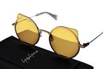 Yohji Yamamoto - YY7030 479 - Made in Japan - Round Gold, Nieuw
