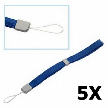 Polsbandje voor Nintendo Wii PSP DS DSL Donker blauw 5x, Consoles de jeu & Jeux vidéo, Consoles de jeu | Accessoires Autre, Envoi