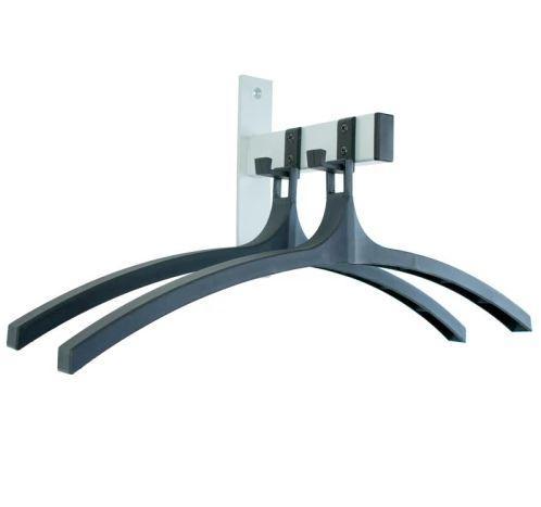Wandgarderobe met 2 nylon haken en hangers, Huis en Inrichting, Woonaccessoires | Kapstokken, Nieuw, Overige materialen