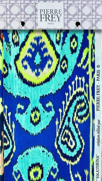 Pierre Frey Nieuwe set van vier - Kussen, Antiek en Kunst, Antiek | Tapijten, Tafelkleden en Textiel