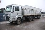 Veiling: Kipper Vrachtwagen MAN TGS 26.440 6x4 Diesel met Ki