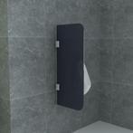 Urinoirscherm Schaamschot BWS Perry 40x90 cm Rookglas Zwart, Doe-het-zelf en Bouw, Sanitair, Ophalen of Verzenden, Nieuw, Overige typen