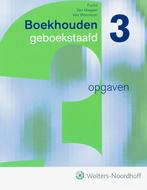 Opgavenboek 3 Boekhouden geboekstaafd 9789001324070, Boeken, Verzenden, Gelezen, Sarina van Vlimmeren