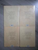 Cahiers Theodore Poussin T1 à T4 - 4x B - 4 Album - Beperkte