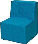 Schattig blauw kinderbankje met beertjes - Decoratief en..., Kinderen en Baby's, Ophalen of Verzenden, Nieuw, Stoel(en)