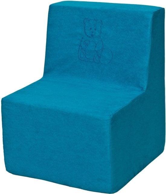Schattig blauw kinderbankje met beertjes - Decoratief en..., Kinderen en Baby's, Kinderkamer | Tafels en Stoelen, Nieuw, Stoel(en)