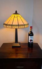Massive - Tafellamp - Glas in lood - Tiffany-stijl