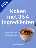 Koken met 3 & 4 ingredienten 9789048306534 Jenny White, Boeken, Verzenden, Zo goed als nieuw, Jenny White