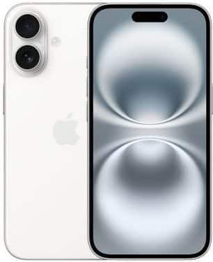 Apple iPhone 16 128GB Wit met GARANTIE & verzending, Telecommunicatie, Mobiele telefoons | Apple iPhone, Nieuw, Ophalen of Verzenden