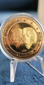 België. 2 Euro 2005 Economische Unie Proof, Postzegels en Munten, Munten | Europa | Euromunten