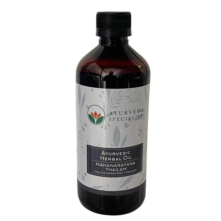 MahaNarayana Thailam (Olie) - 450 ml (Valiya Narayana, Sport en Fitness, Gezondheidsproducten en Wellness, Ophalen of Verzenden