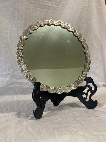 No Reserve Price - Miroir- Splendide Miroir à Main de Mariée