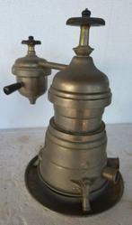 Simerac - Cafetière - électrique - Laiton nickelé - Machine