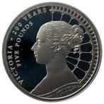Guernesey. 5 Pounds 2019  200th Anniversary Birth of Queen
