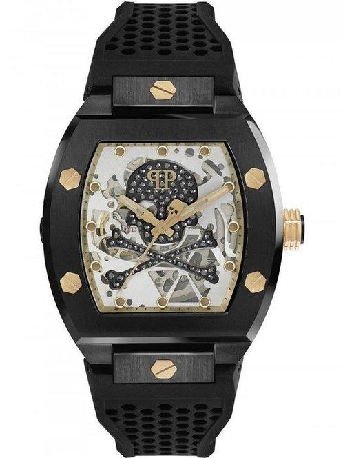 Philipp Plein - tMechanische Automatik The $keleton - Sans, Handtassen en Accessoires, Horloges | Heren