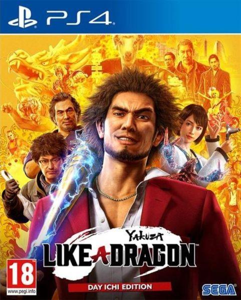 Yakuza 7 Like a Dragon-Steelbook Day Ichi Edition, Games en Spelcomputers, Games | Sony PlayStation 4, Ophalen of Verzenden