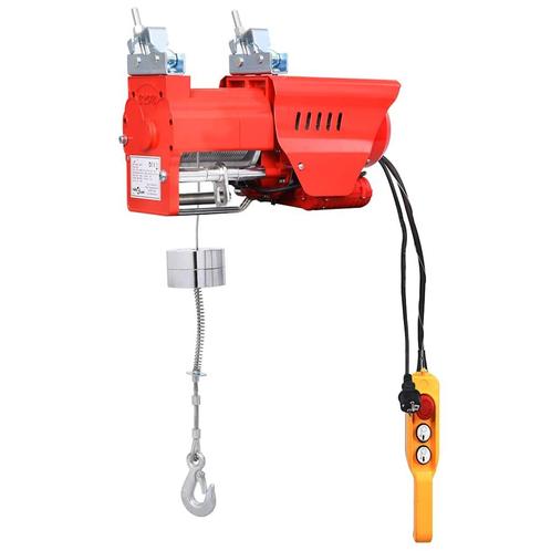 vidaXL Lier elektrisch hoge snelheid 1300 W 300/600 kg, Doe-het-zelf en Bouw, Lieren en Takels, Nieuw, Verzenden