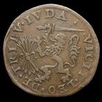 Spaanse Nederlanden. Felipe II. Jeton 1578 Amberes. Cámara