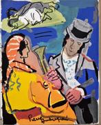 Pierre Ambrogiani (1907-1985) - Camp de bohémiens
