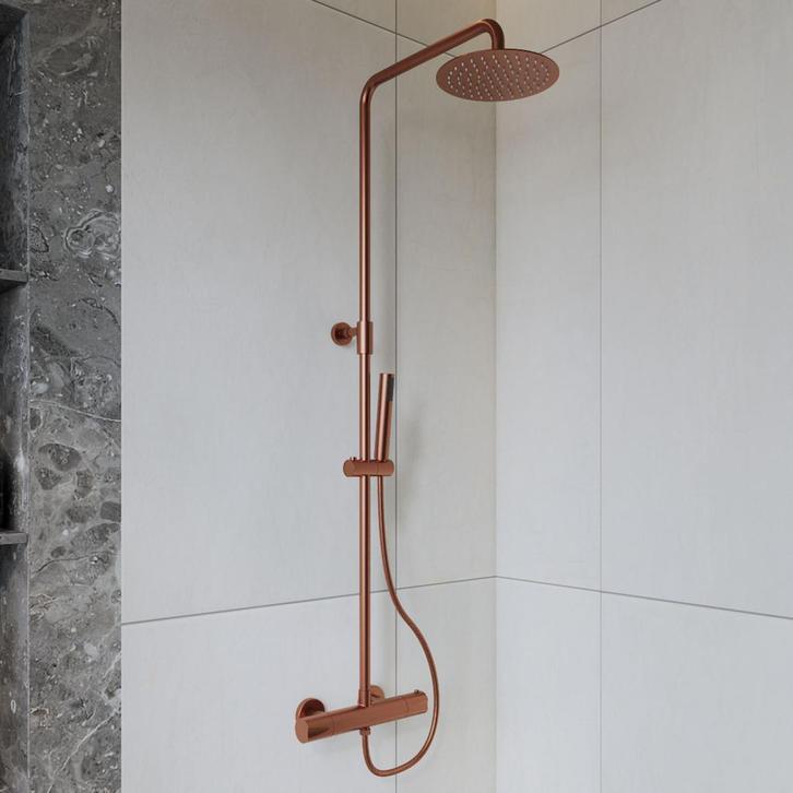 BWS | Colorato | Regendouche 20cm met handdouche |, Doe-het-zelf en Bouw, Sanitair, Kraan, Nieuw, Ophalen of Verzenden