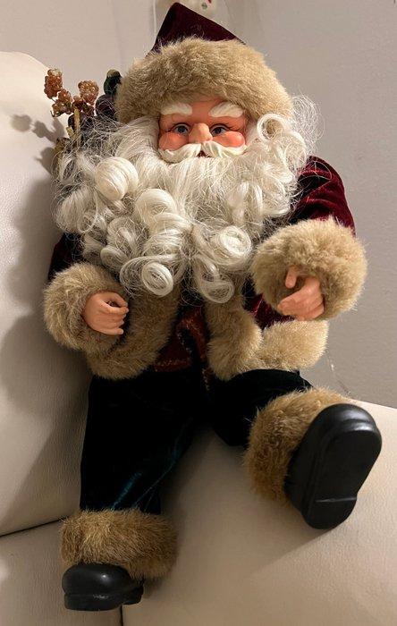 Kerstdecoratie - Hars - Kerstman Pop, Diversen, Kerst