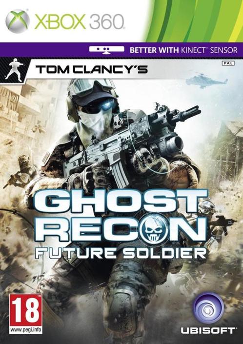 Tom Clancys Ghost Recon Future Soldier (Xbox 360 Games), Consoles de jeu & Jeux vidéo, Jeux | Xbox 360, Enlèvement ou Envoi