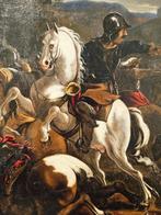 Franse school (XVII) - Scena di battaglia