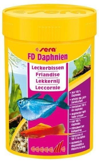 Sera FD Daphnia (Natuur en insectenvoer), Animaux & Accessoires, Poissons | Aquariums & Accessoires, Enlèvement ou Envoi