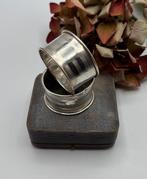 Servetring (2) - .950 zilver, Antiek en Kunst, Antiek | Zilver en Goud