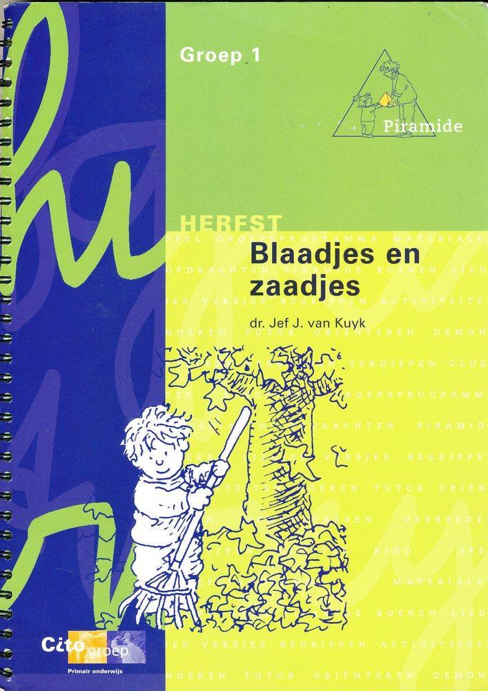 Piramide projectboek Herfst groep 1, Boeken, Schoolboeken, Verzenden