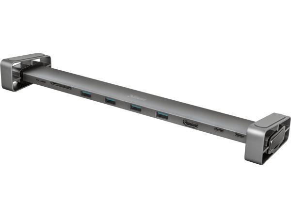Veiling - Trust Dalyx - Aluminium USB-Hub 10-in-1, Games en Spelcomputers, Games | Overige, Nieuw