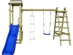 Veiling - VidaXL speeltoren met schommelaanbouw 300x228x218c, Kinderen en Baby's, Nieuw
