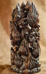 Bali verhaal ebbenhout - Indonesië (Zonder minimumprijs)