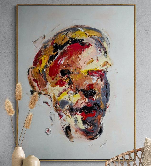 Arvydas Gaiciunas (Retne) - Le N-47 – Contemporary Character, Antiek en Kunst, Kunst | Schilderijen | Modern