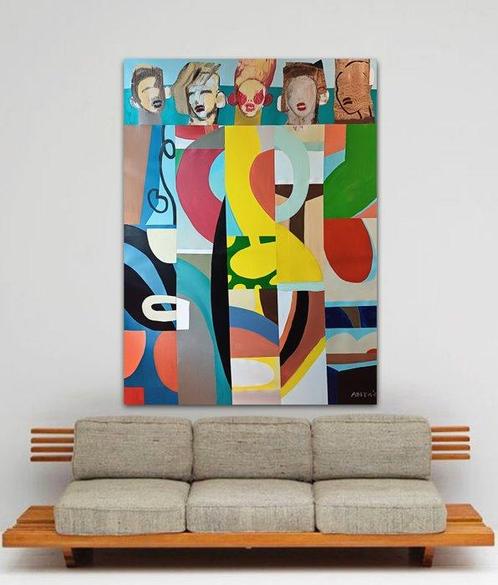 Kariko ono- Karina Antonczak - Heroes 37, Antiek en Kunst, Kunst | Schilderijen | Modern