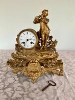 Pendule - Zinklegering, Messing - 1850-1900