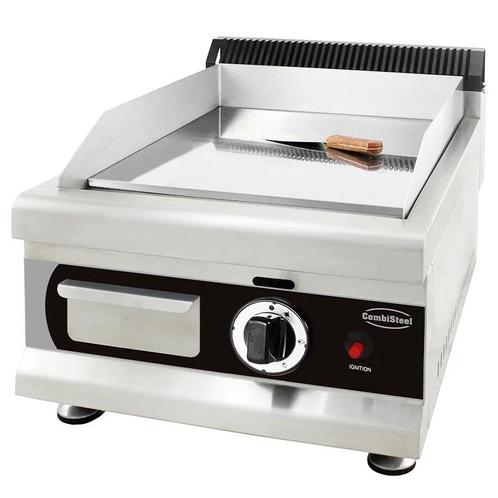 Bak-/Grillplaat | Aard-/Propaangas | Glad Oppervlak 350x400, Zakelijke goederen, Horeca | Keukenapparatuur, Nieuw in verpakking