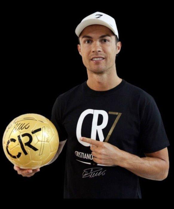 Portugal/Al Nassr - Cristiano Ronaldo - 2025 - Voetbal - bal, Verzamelen, Overige Verzamelen